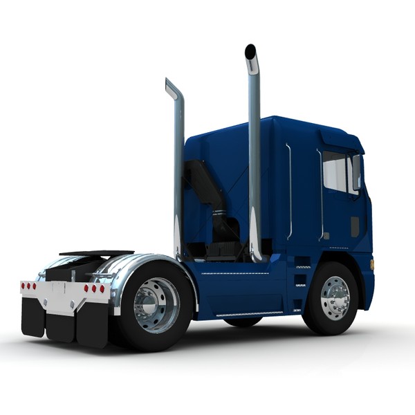 lwo freightliner argosy mid-roof 90 - Freightliner Argosy Mid-roof 90` by bansheewoj
